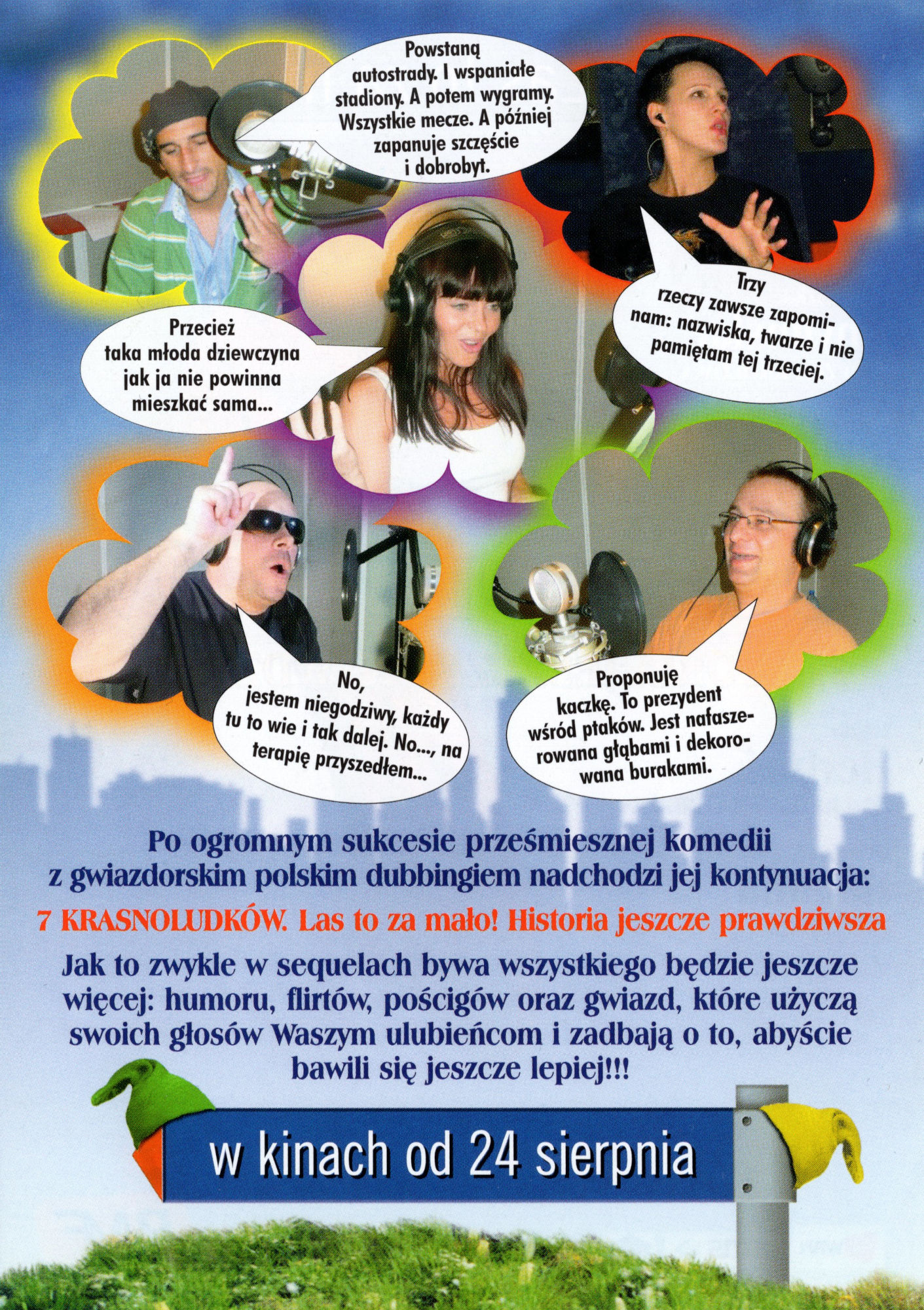 Ulotka filmu ''