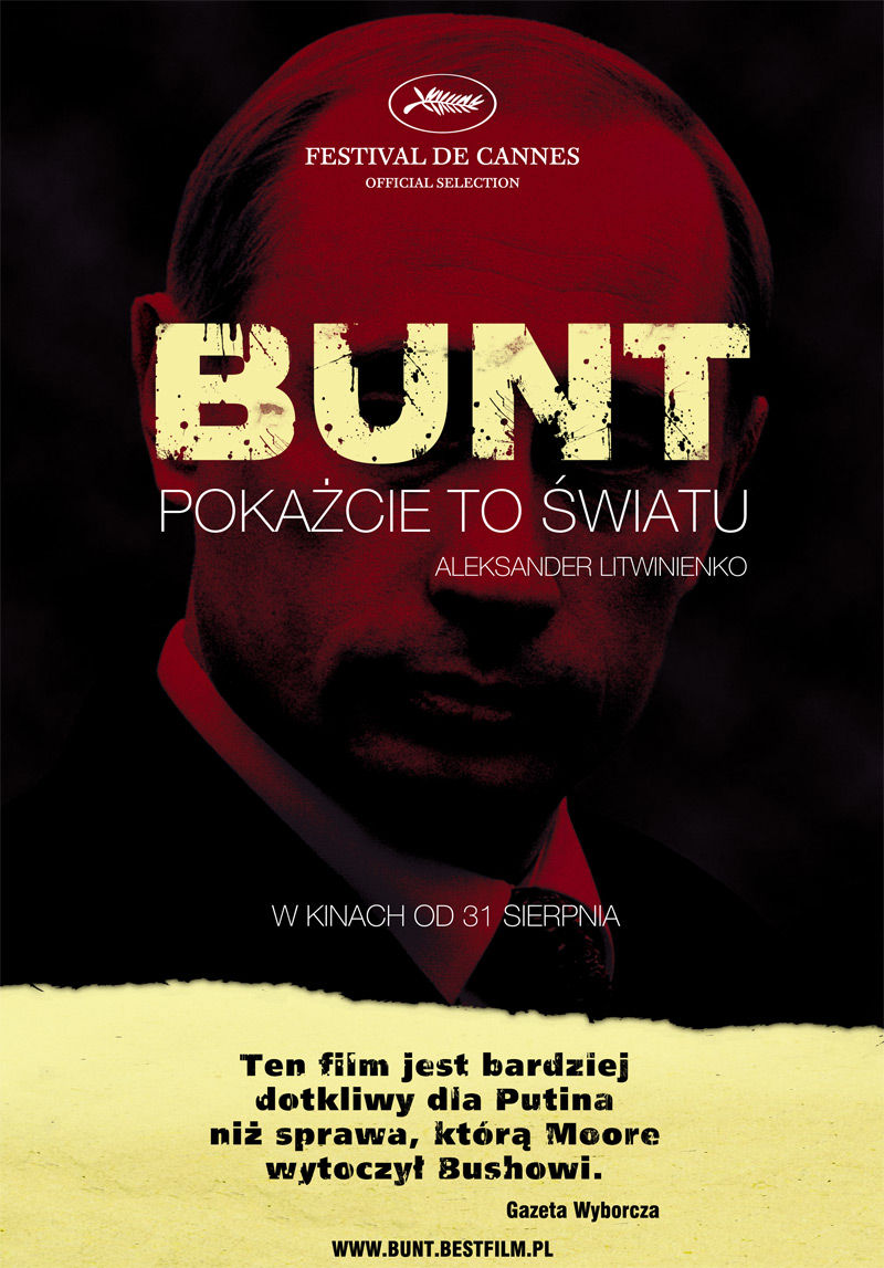 Polski plakat filmu 'Bunt. Sprawa Litwinienki'