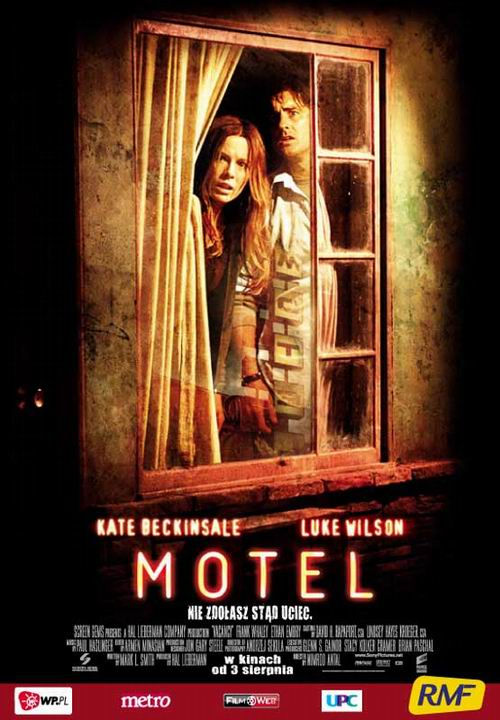 Polski plakat filmu 'Motel'