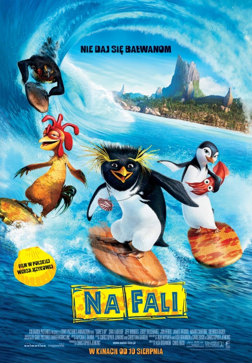 Polski plakat filmu 'Na Fali'