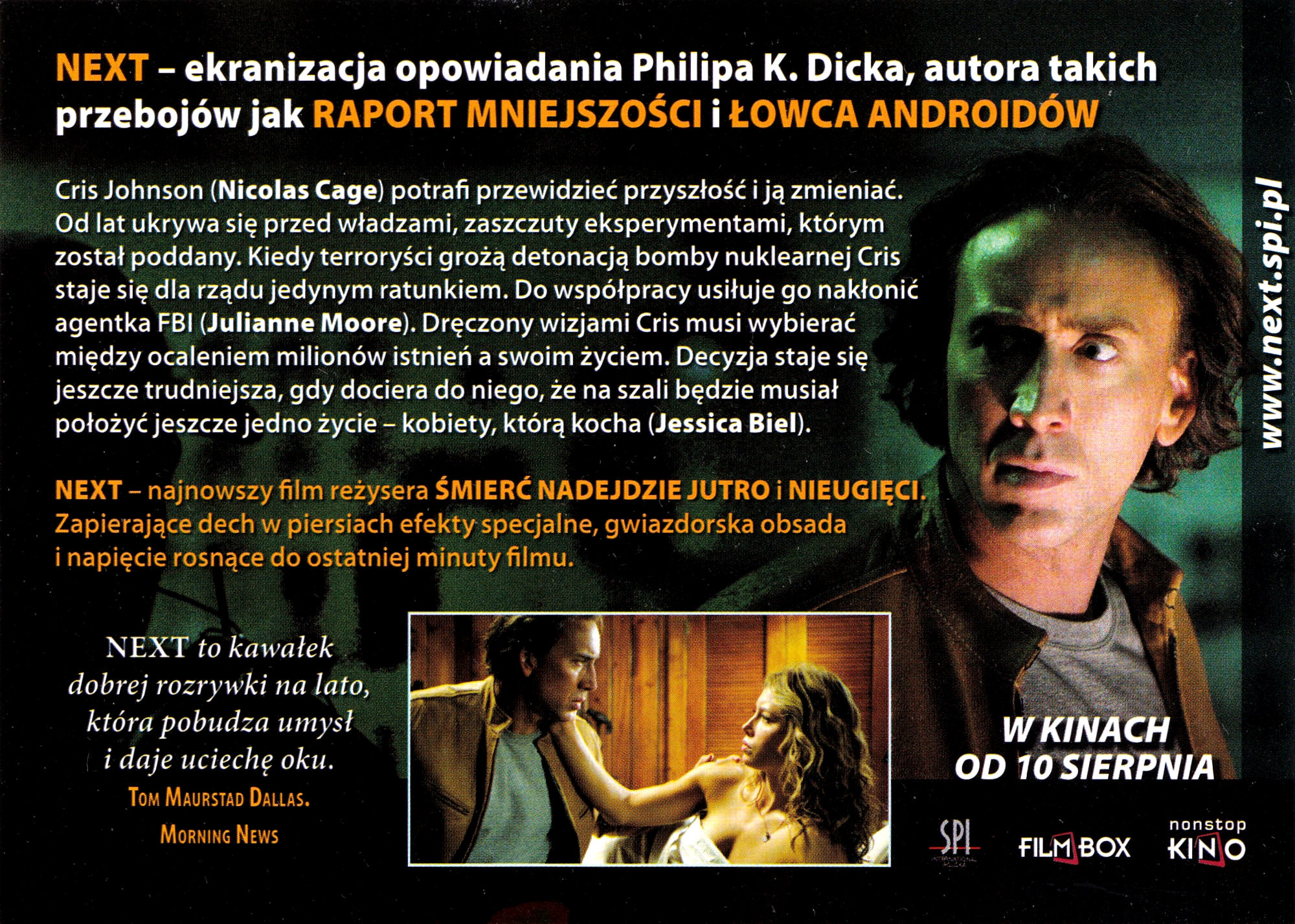 Ulotka filmu ''