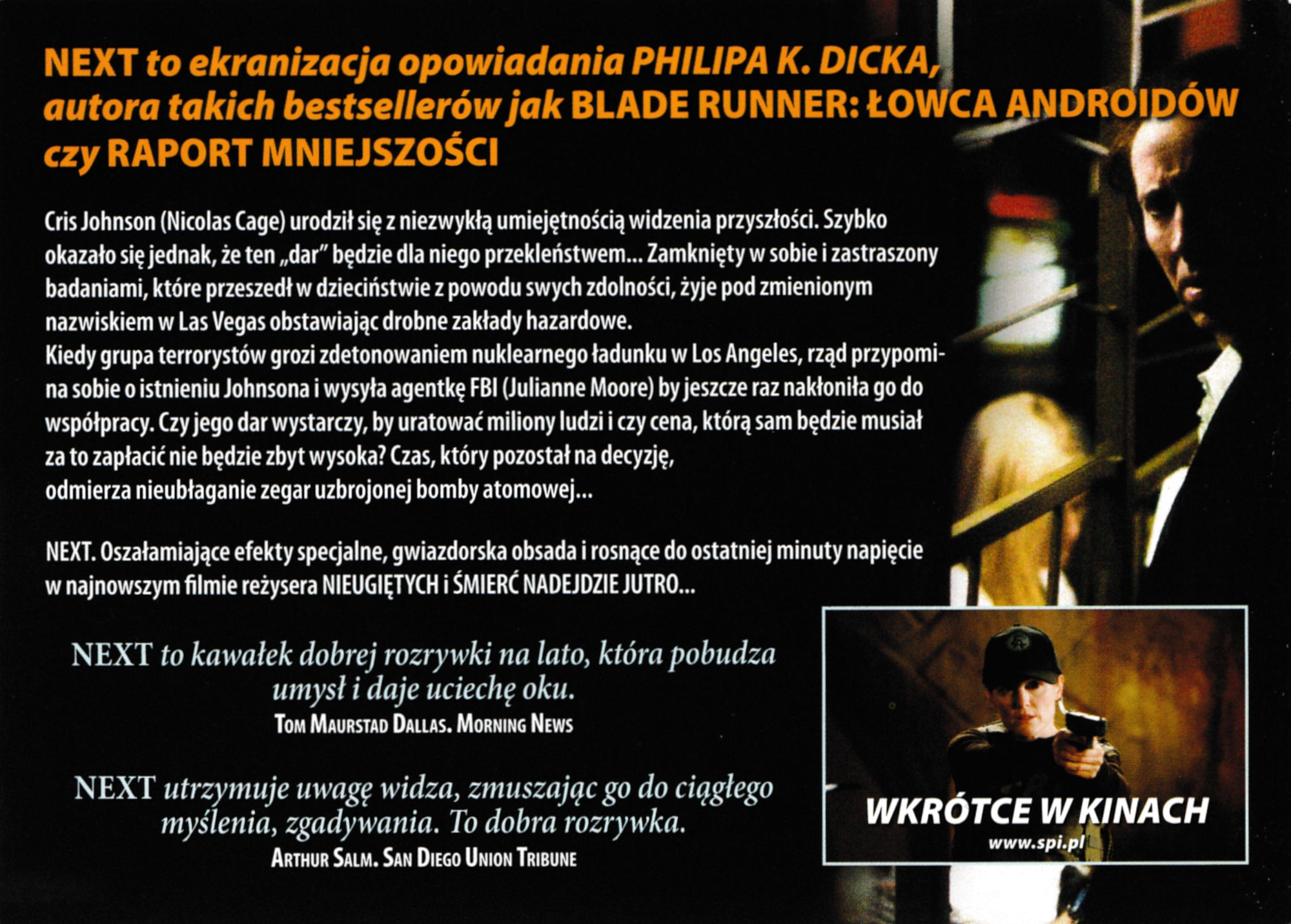 Ulotka filmu ''