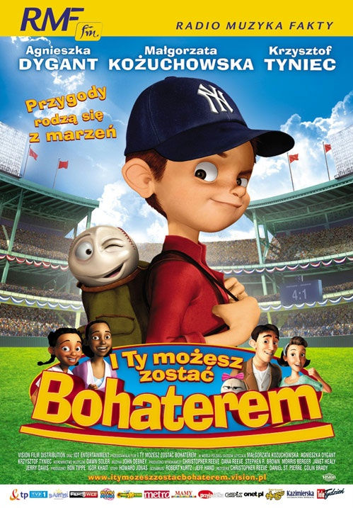 Polski plakat filmu 'I Ty Możesz Zostać Bohaterem'