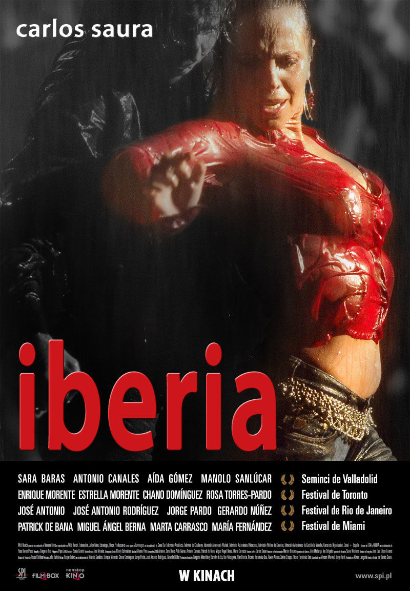 Polski plakat filmu 'Iberia'