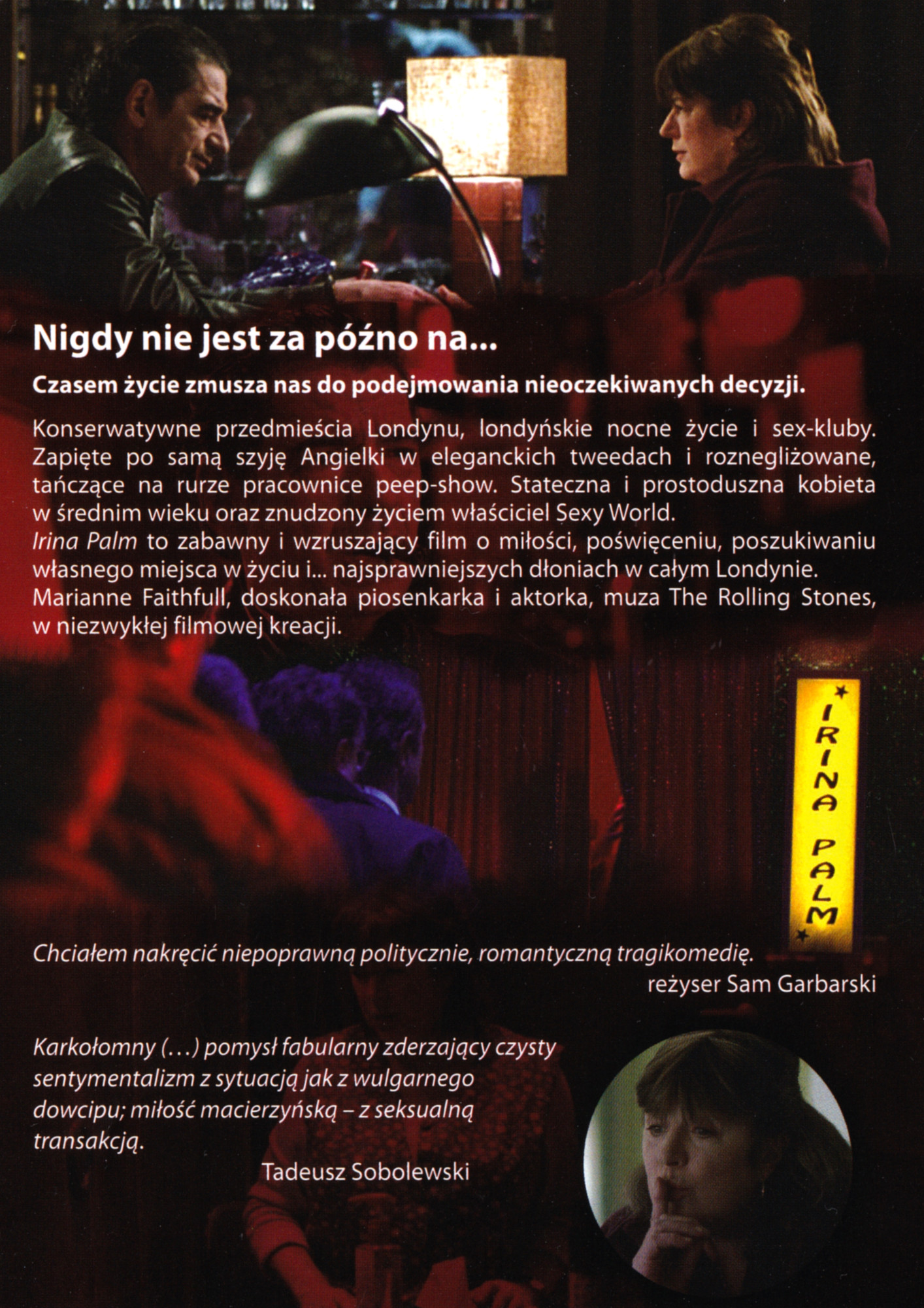 Ulotka filmu ''