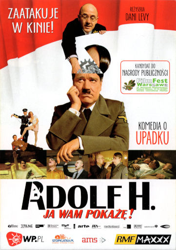 Przód ulotki filmu 'Adolf H. - Ja Wam pokażę!'