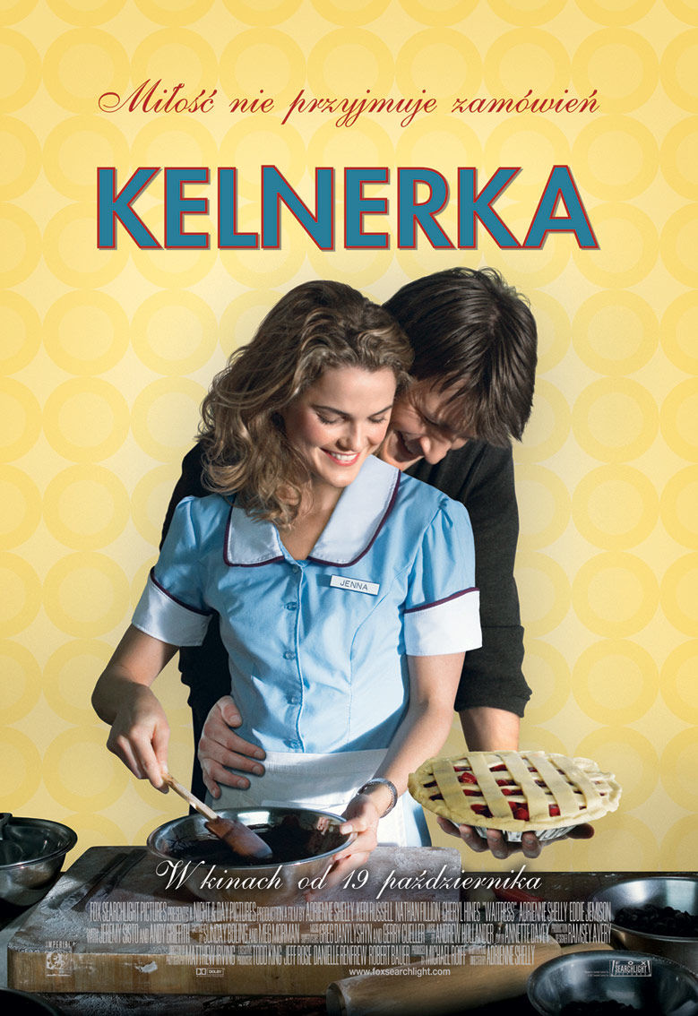 Polski plakat filmu 'Kelnerka'