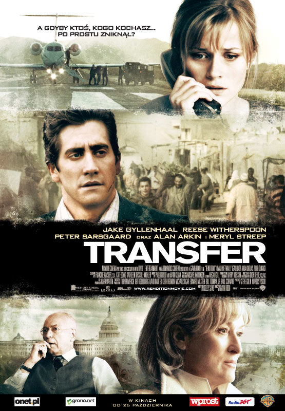 Polski plakat filmu 'Transfer'