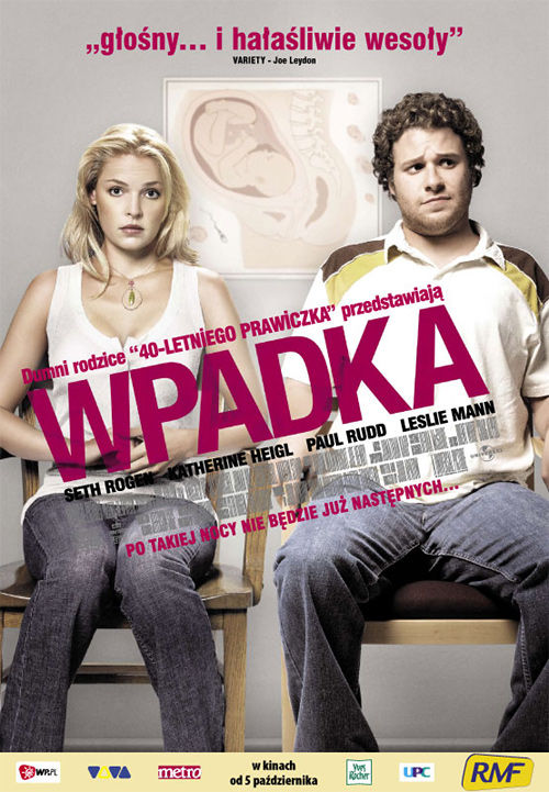 Polski plakat filmu 'Wpadka'