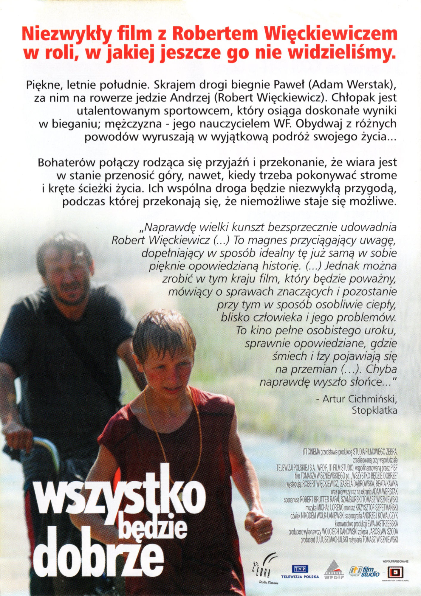 Ulotka filmu ''
