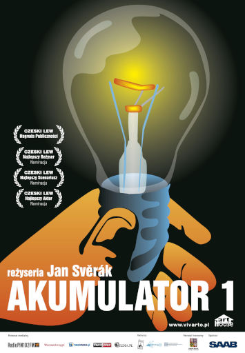 Przód ulotki filmu 'Akumulator 1'