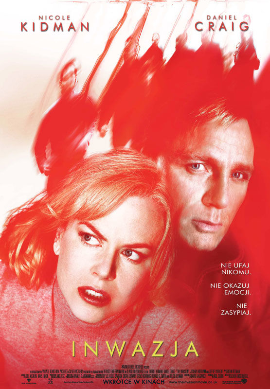 Polski plakat filmu 'Inwazja'