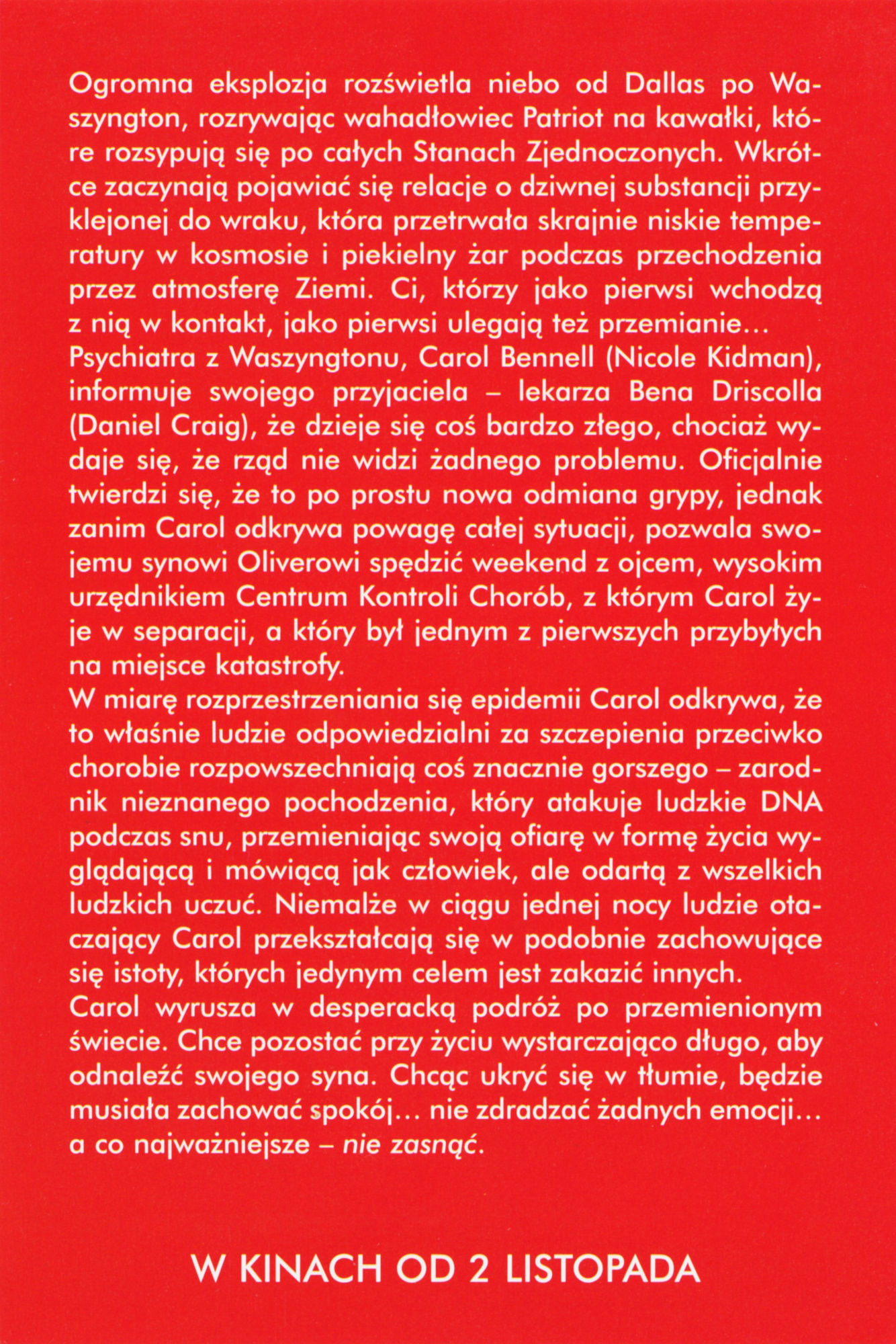 Ulotka filmu ''