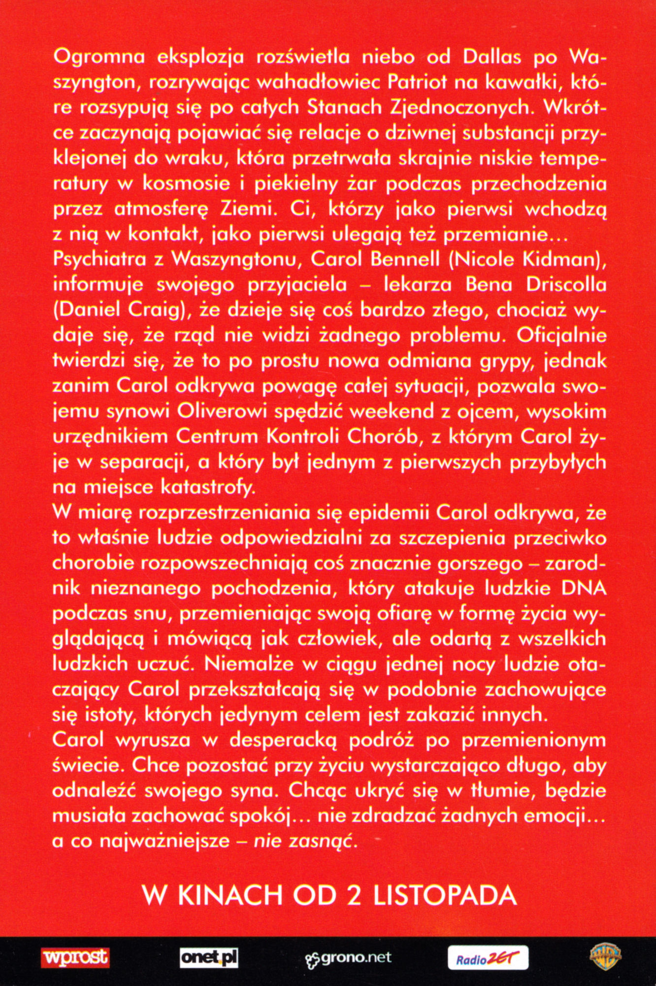 Ulotka filmu ''