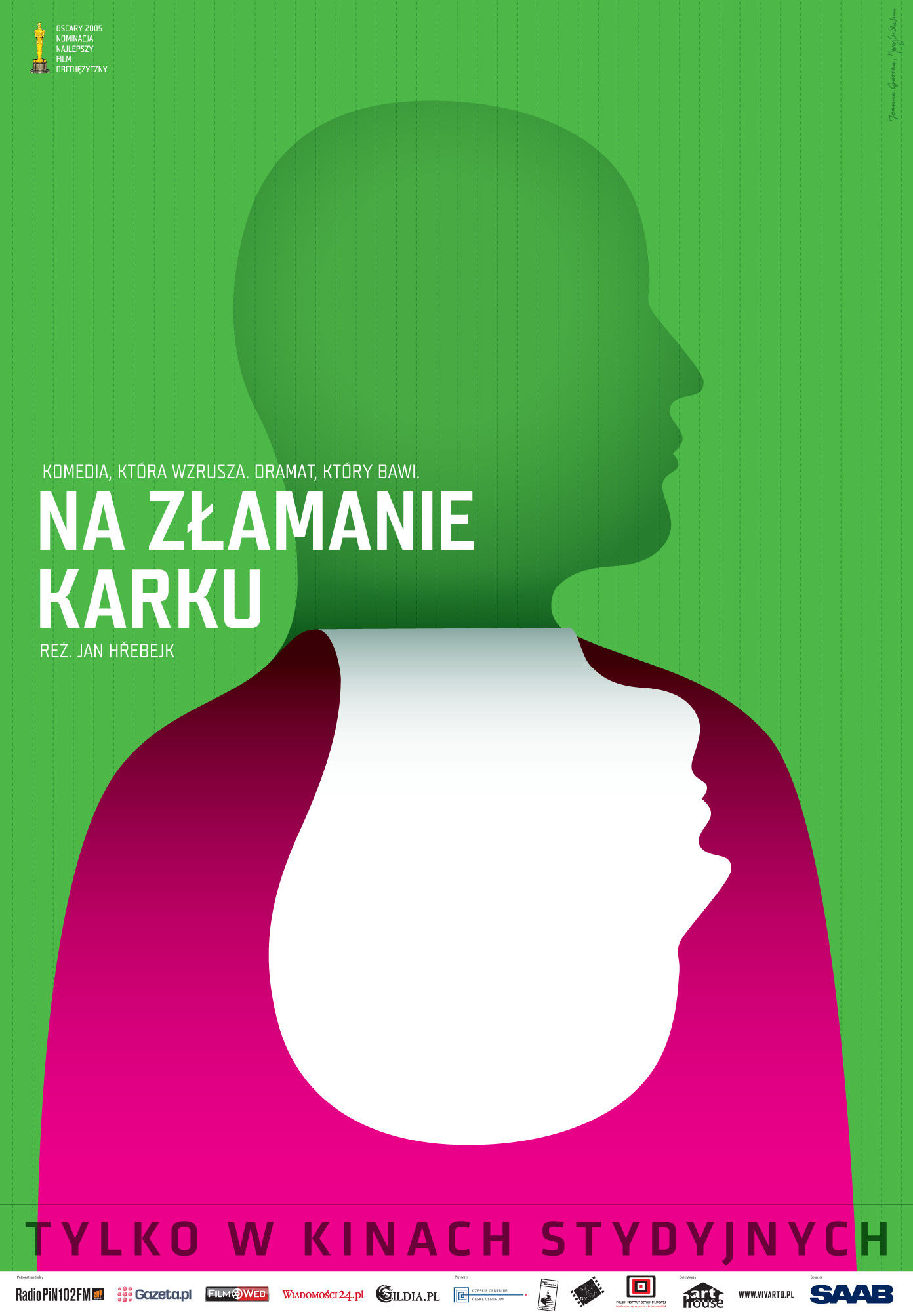 Polski plakat filmu ''