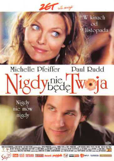 Przód ulotki filmu 'Nigdy Nie Będę Twoja'