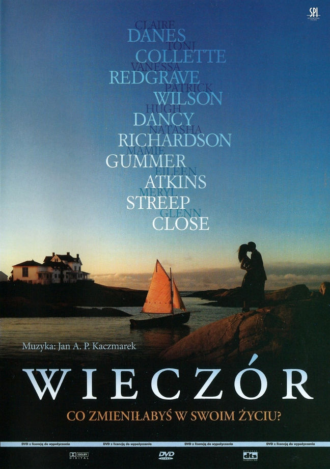 Polski plakat filmu 'Wieczór'