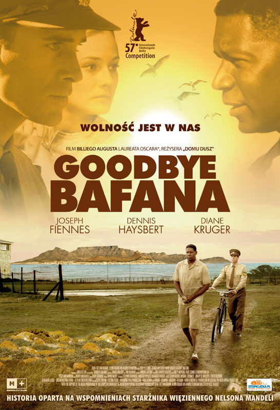 Polski plakat filmu 'Goodbye Bafana'
