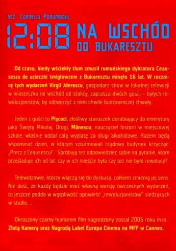 Ulotka filmu ''