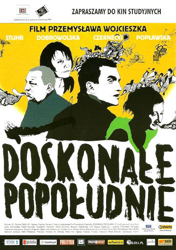 Przód ulotki filmu 'Doskonałe Popołudnie'