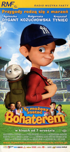 Przód ulotki filmu 'I Ty Możesz Zostać Bohaterem'