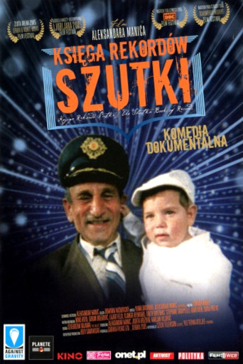 Przód ulotki filmu 'Księga Rekordów Szutki'