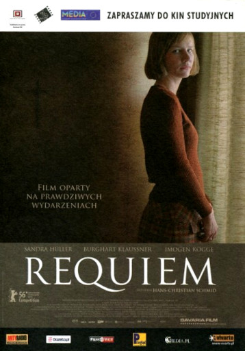Przód ulotki filmu 'Requiem'