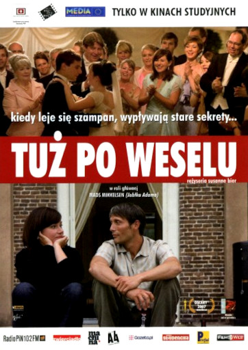 Przód ulotki filmu 'Tuż Po Weselu'