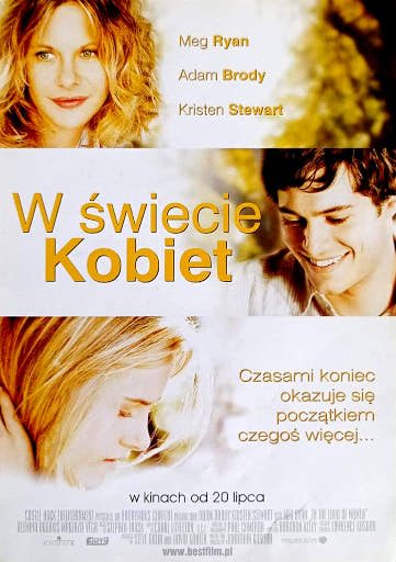 Przód ulotki filmu 'W Świecie Kobiet'
