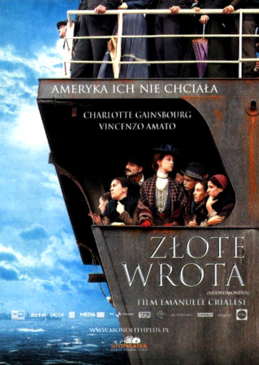 Przód ulotki filmu 'Złote Wrota'