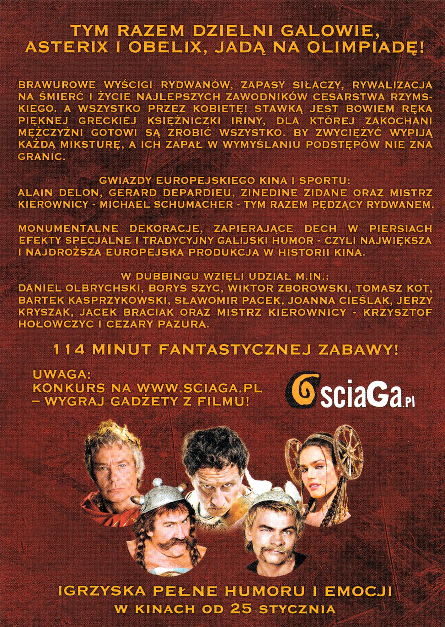Ulotka filmu ''