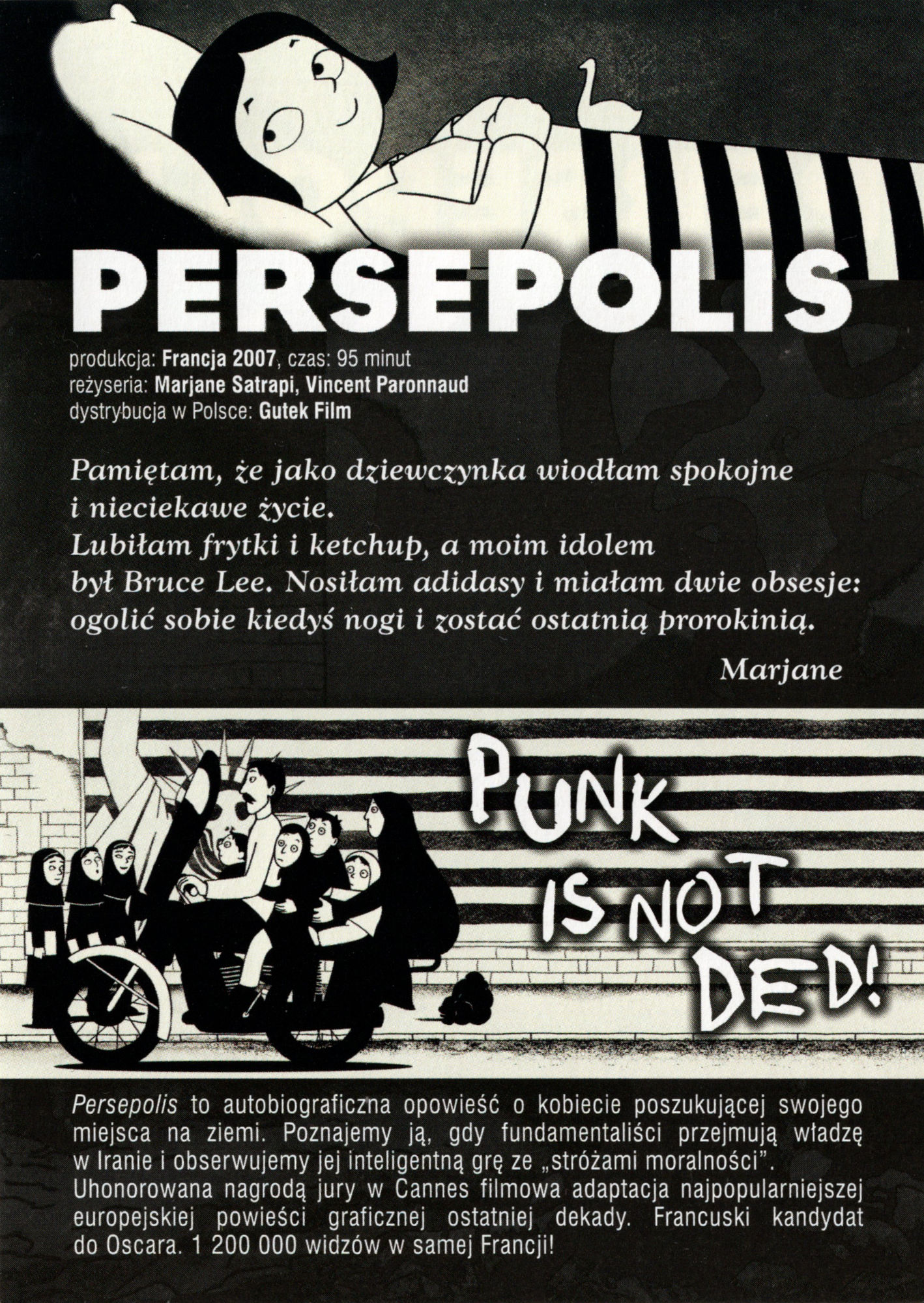 Ulotka filmu ''