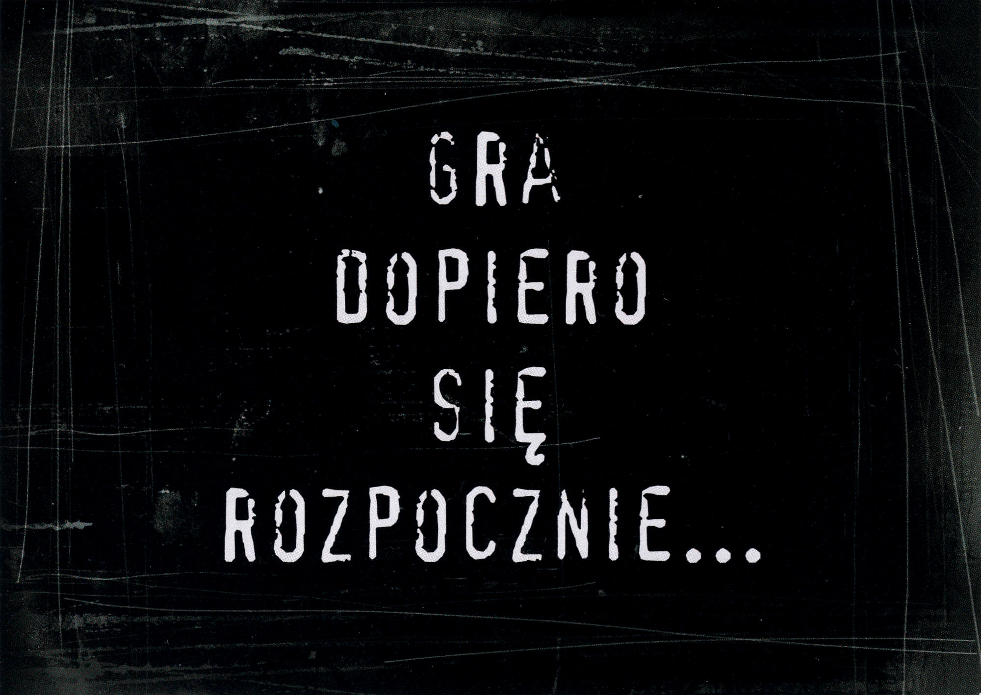 Ulotka filmu ''