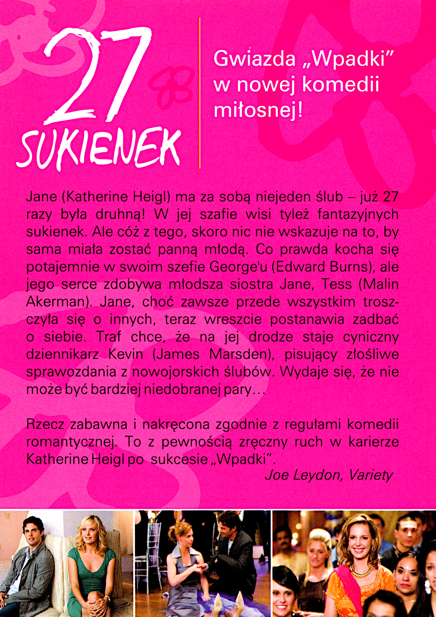 Ulotka filmu ''