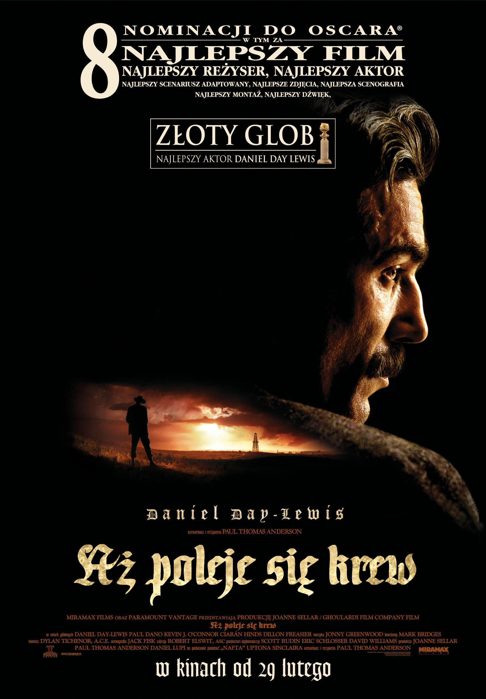 Polski plakat filmu 'Aż Poleje Się Krew'