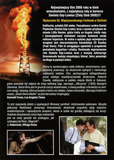 Tył ulotki filmu 'Aż Poleje Się Krew'