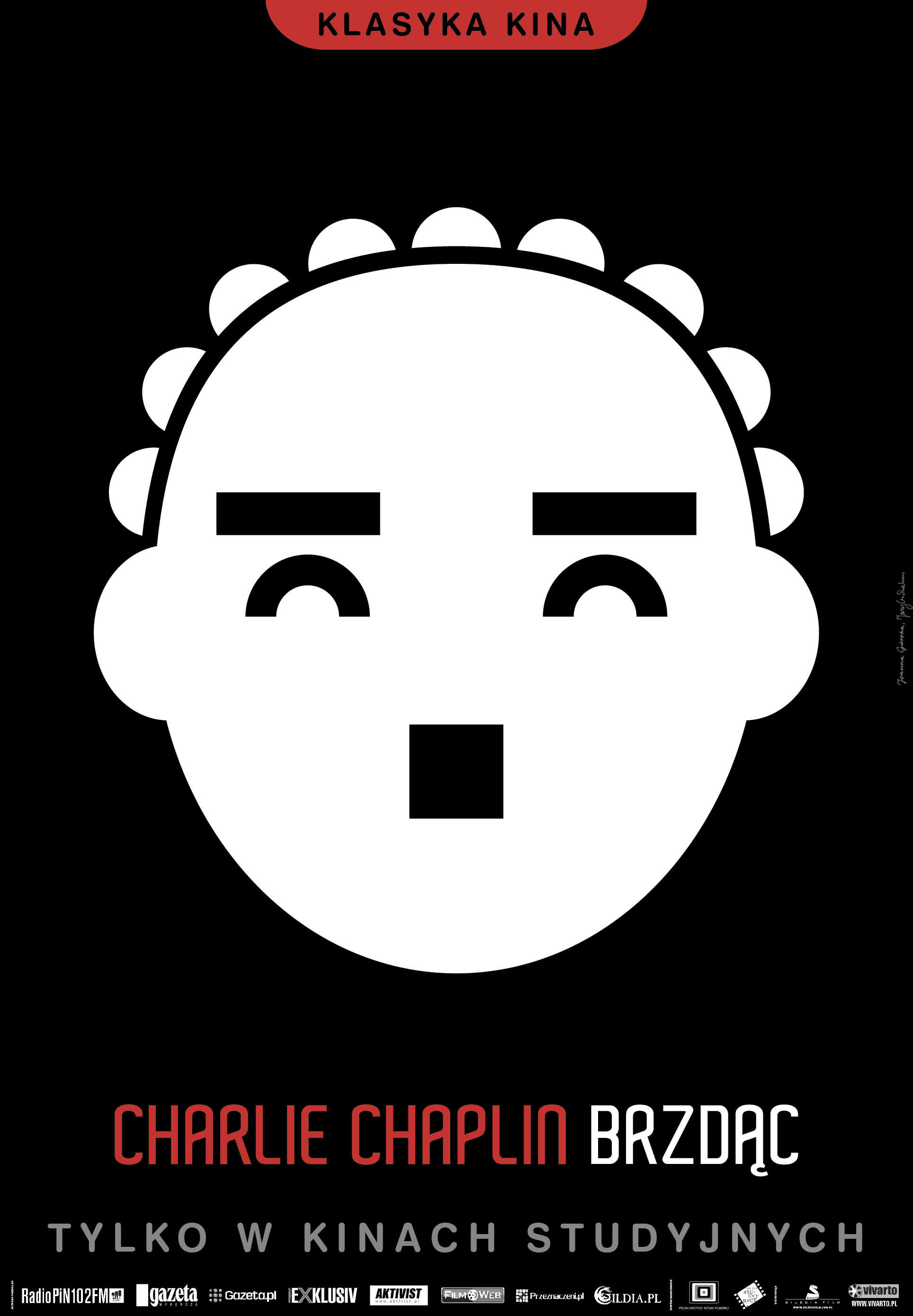 Polski plakat filmu 'Brzdąc'