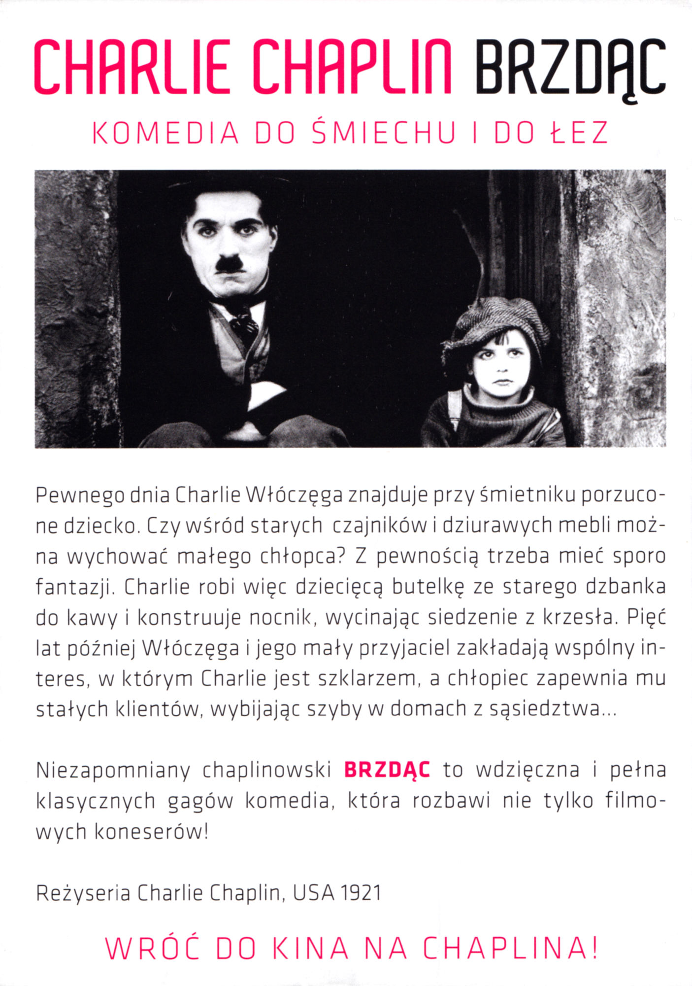 Ulotka filmu ''