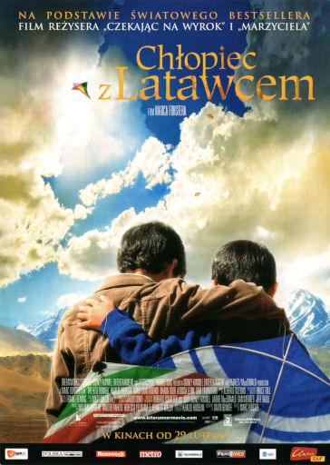 Przód ulotki filmu 'Chłopiec Z Latawcem'