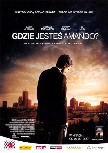 Przód ulotki filmu 'Gdzie Jesteś Amando?'