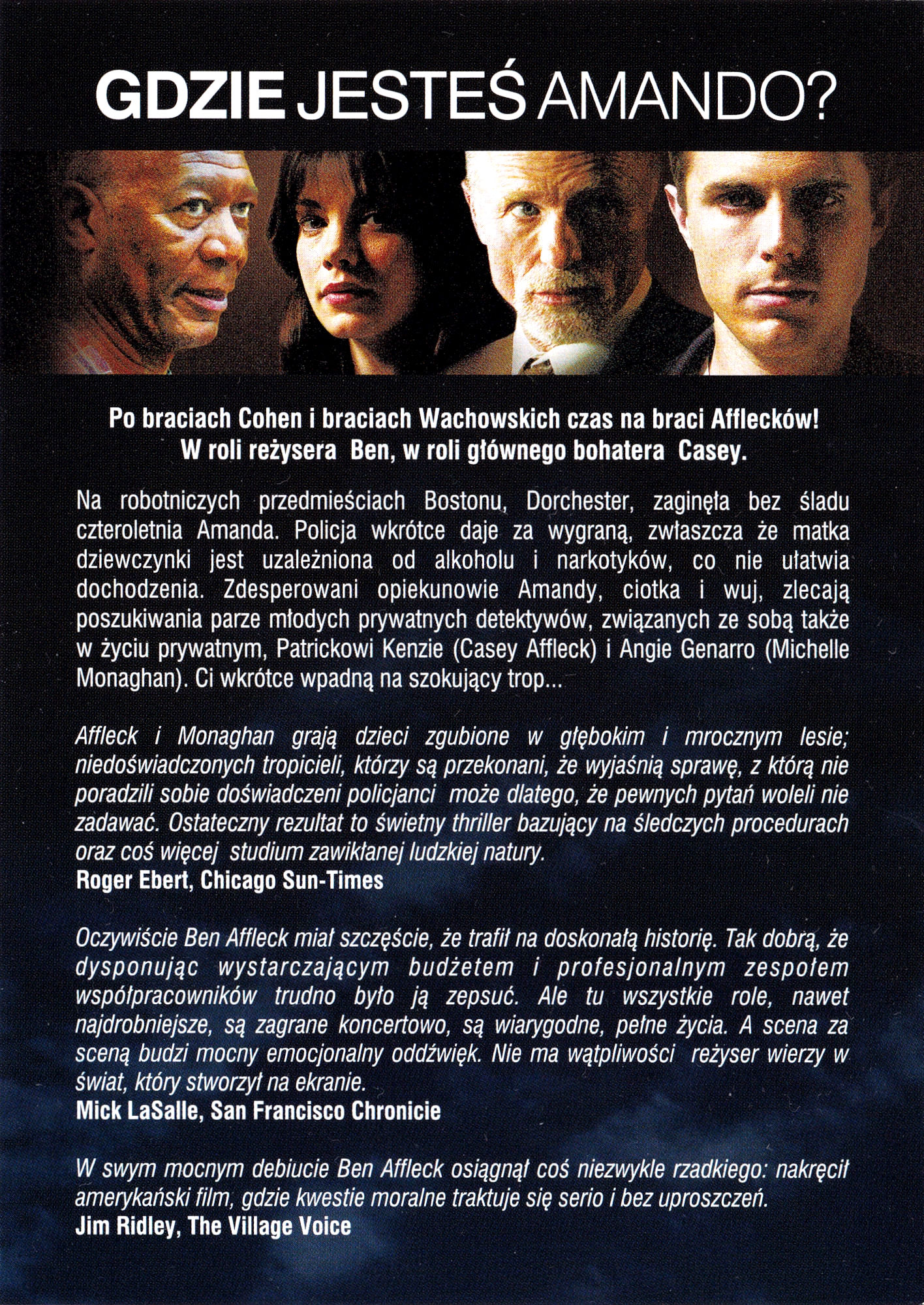 Ulotka filmu ''