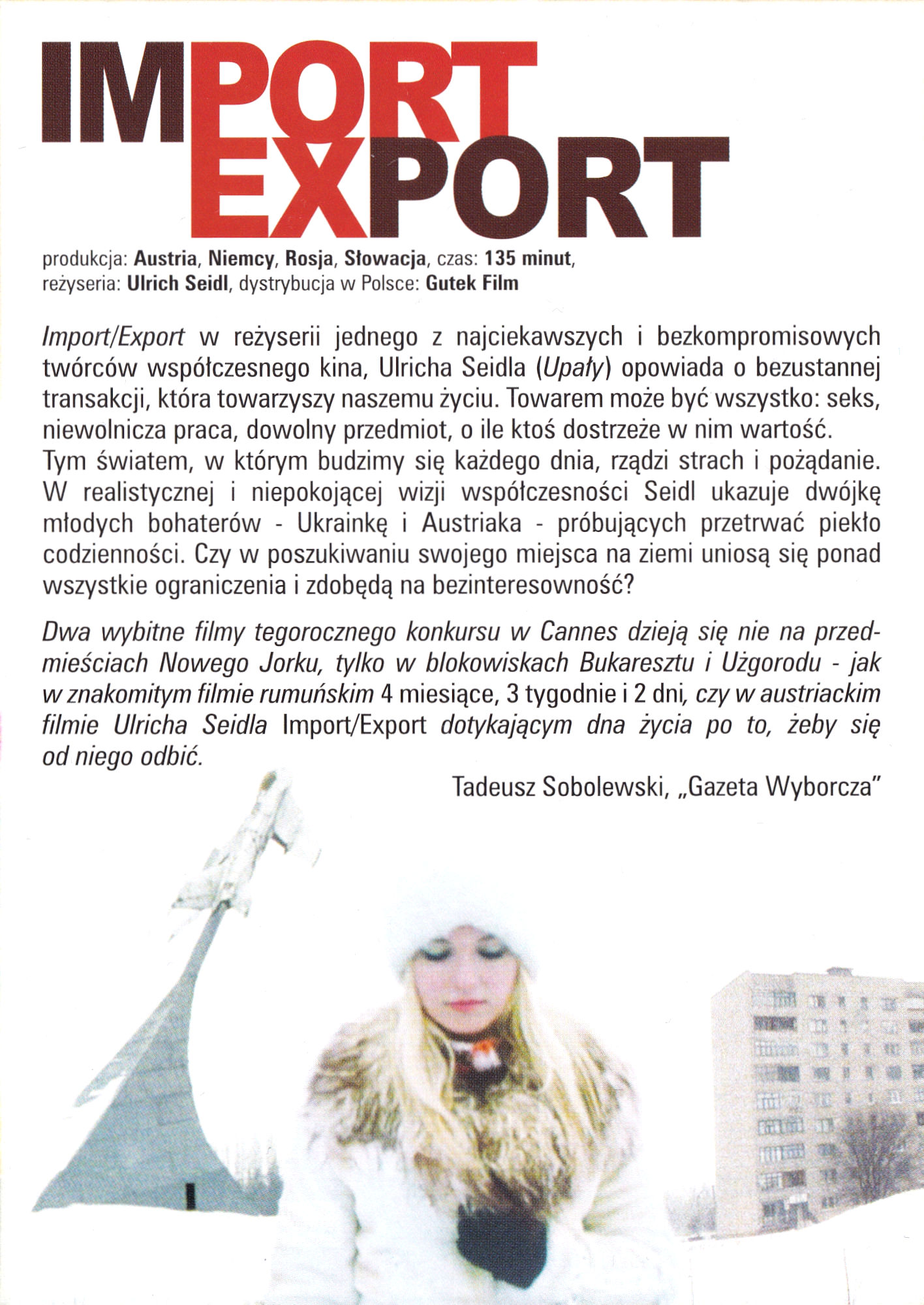 Ulotka filmu ''
