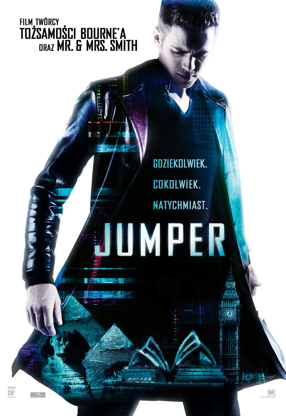 Polski plakat filmu ''