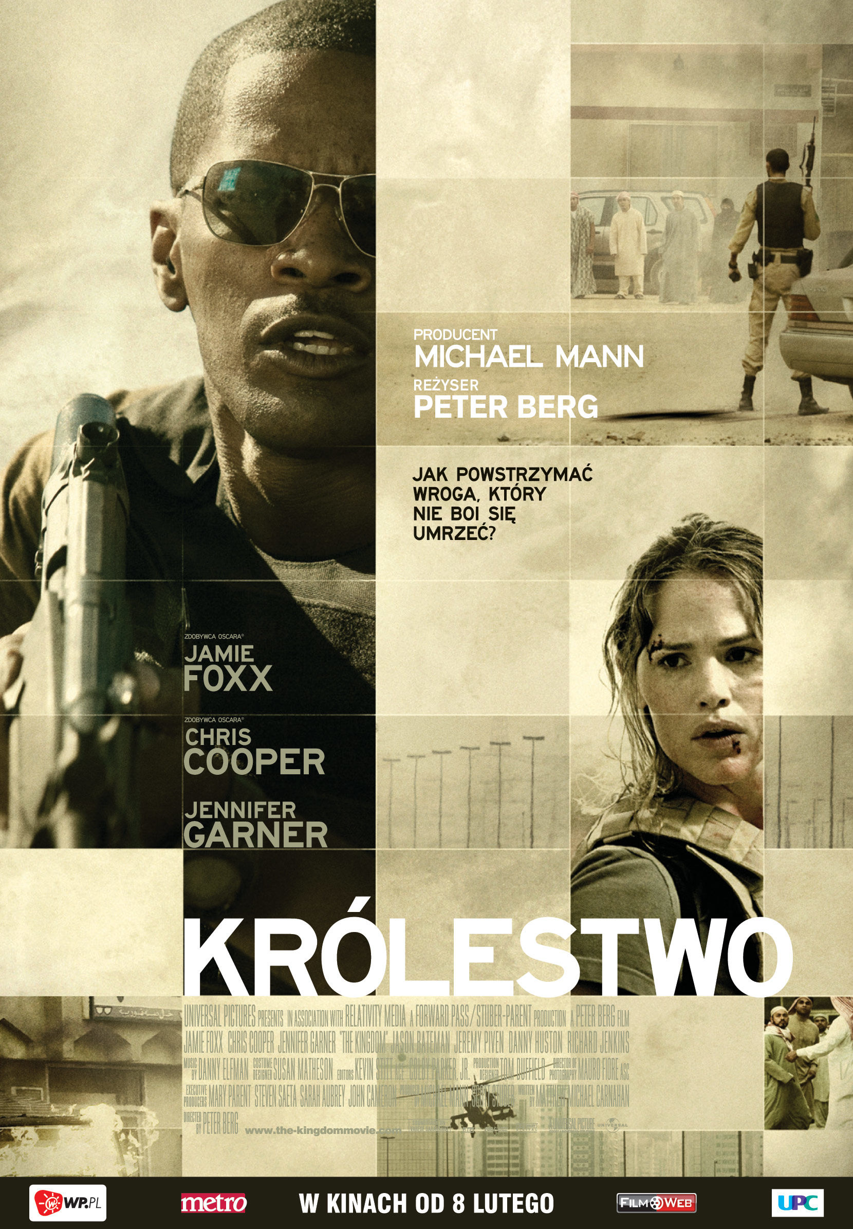 Polski plakat filmu 'Królestwo'