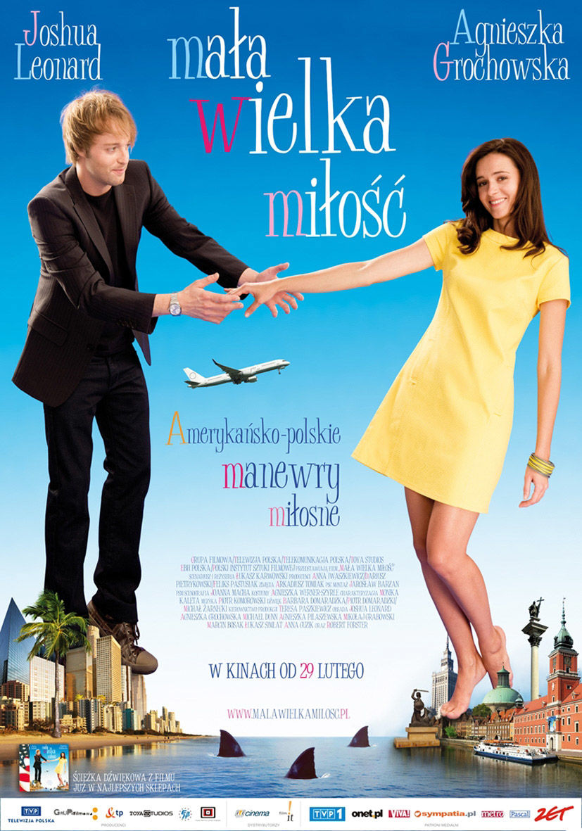 Polski plakat filmu 'Mała Wielka Miłość'