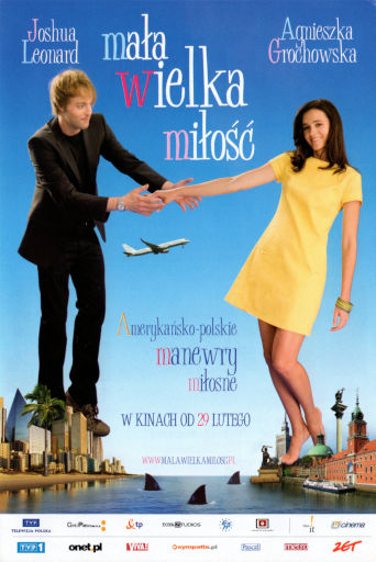 Przód ulotki filmu 'Mała Wielka Miłość'
