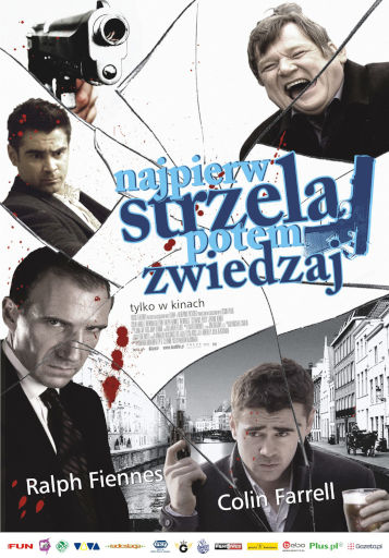 Polski plakat filmu 'Najpierw Strzelaj, Potem Zwiedzaj'