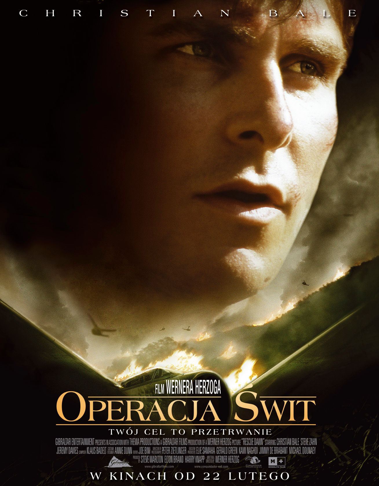 Polski plakat filmu 'Operacja Świt'