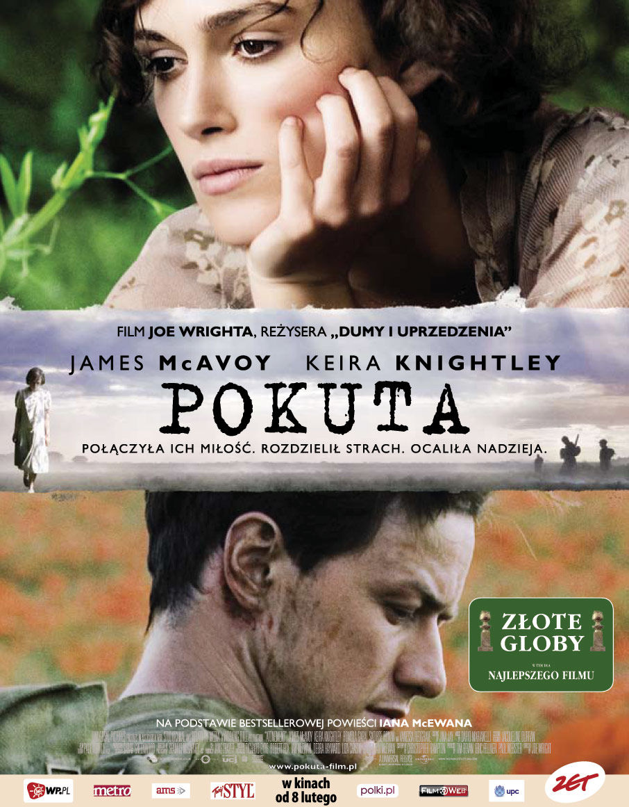 Polski plakat filmu 'Pokuta'