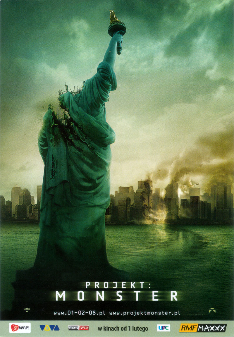 Polski plakat filmu 'Projekt: Monster'
